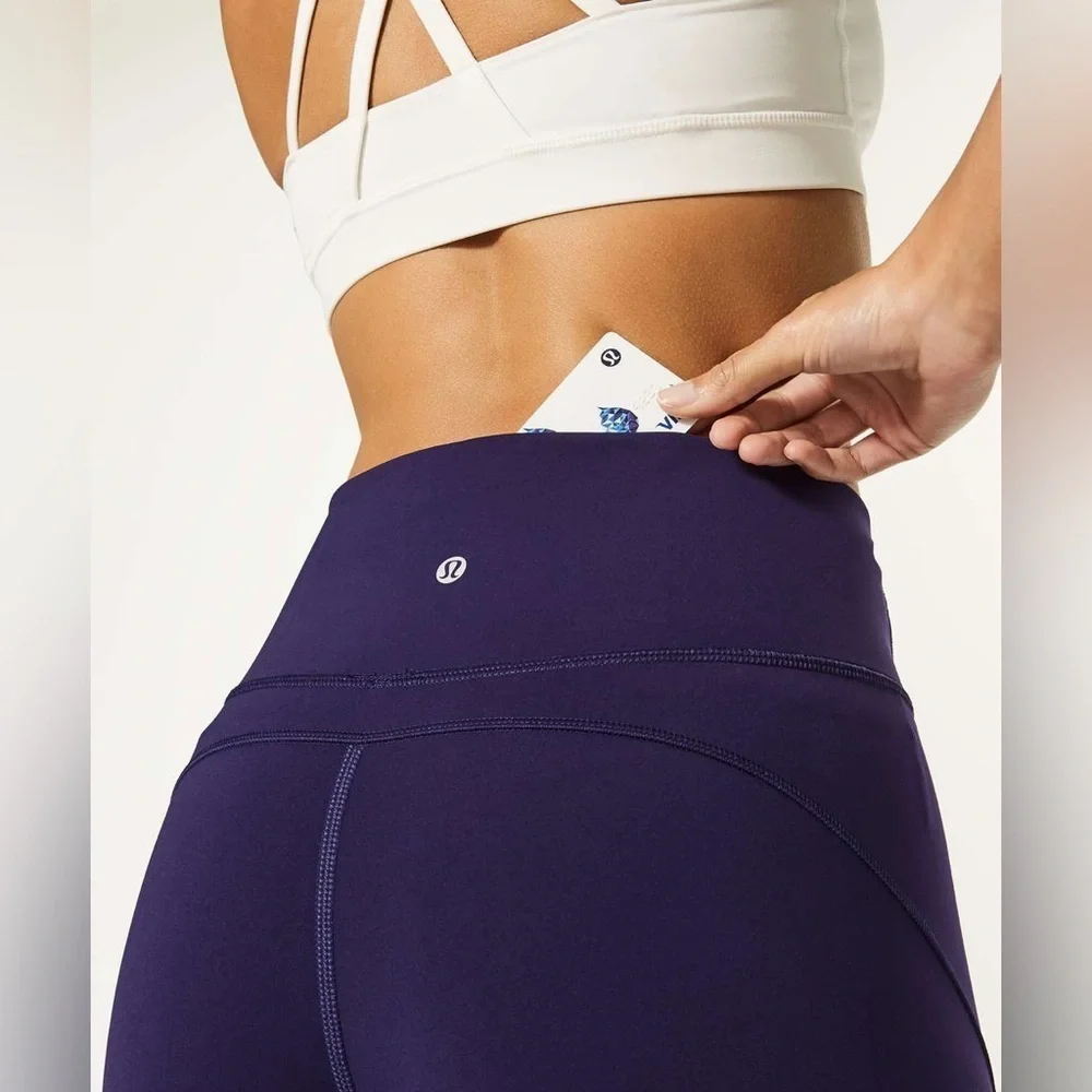 Lululemon In Movement Crop Everlux 19